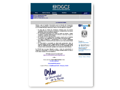 Boletín UNAM-DGCS-505