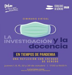 Investigación y docencia con enfoque de género