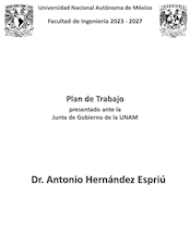 Plan de trabajo