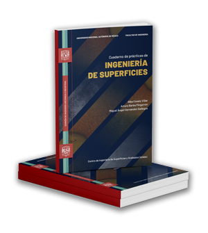 Cuaderno de prácticas de Ingeniería de superficies