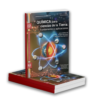 Química para Ciencias de la Tierra: Fundamentos y Aplicaciones.