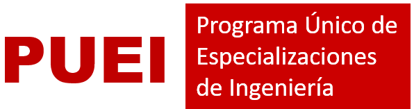 Programa Único de Especializaciones de Ingeniería