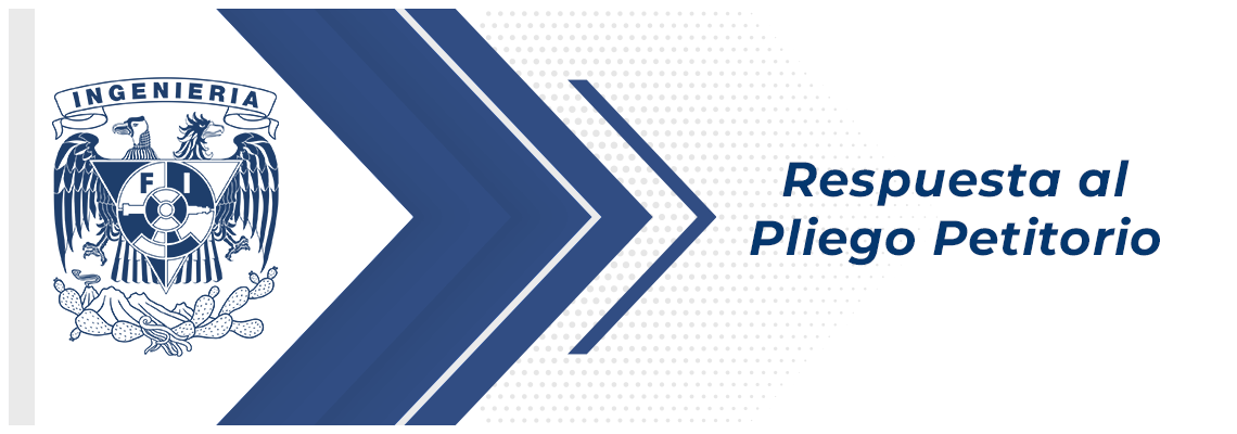 Respuesta a pliego petitorio