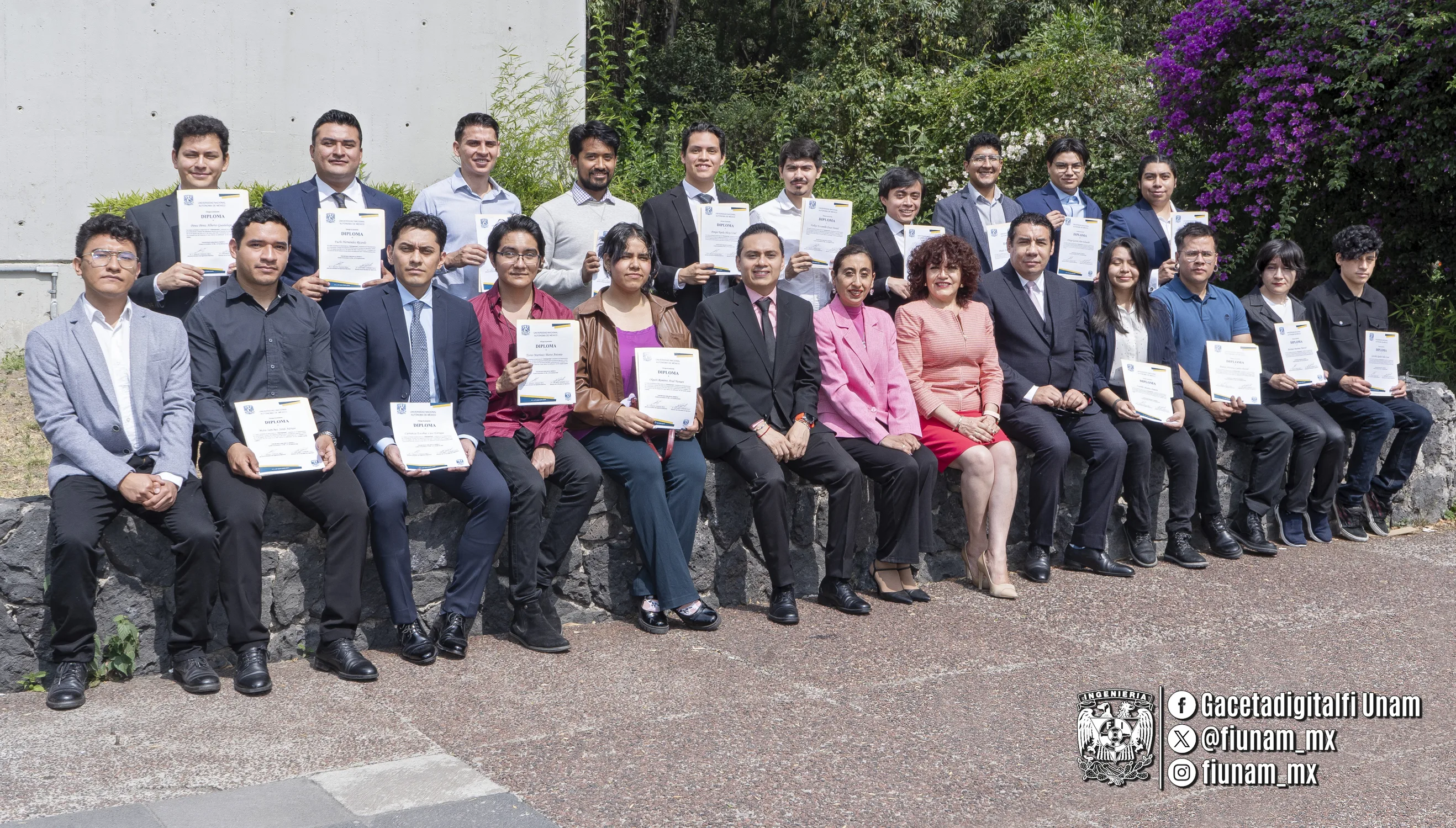 Generación 16 de Diplomado CiberSeg