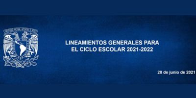 Lineamientos Generales Ciclo Escolar 2021-2022 