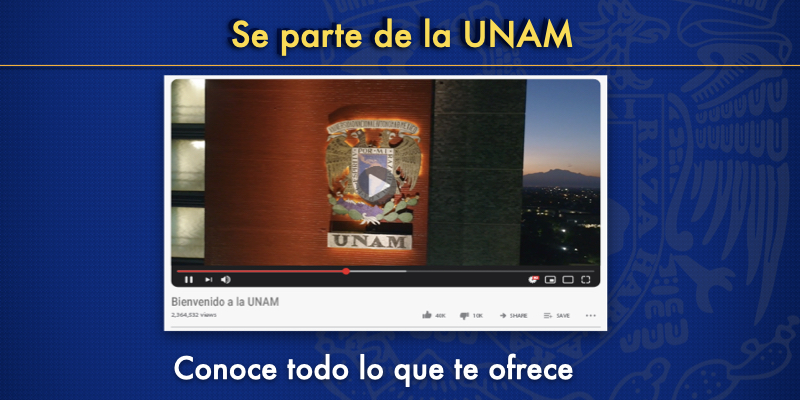 Conoce lo que hace la UNAM